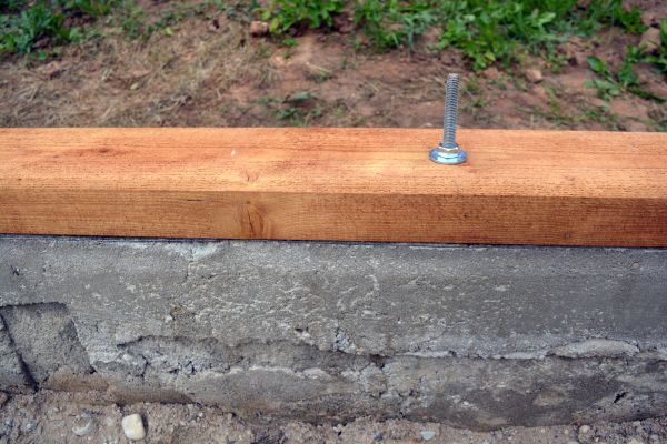 Foundation Sill Plate Repair in Yukon