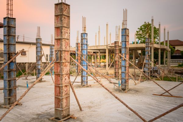Foundation Pier Replacement in Yukon