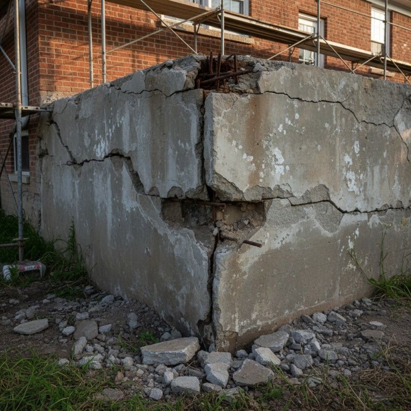 Signs Your Commercial Foundation May Need Professional Repair